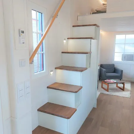 度假居 Tiny House Paradies 武斯特马克