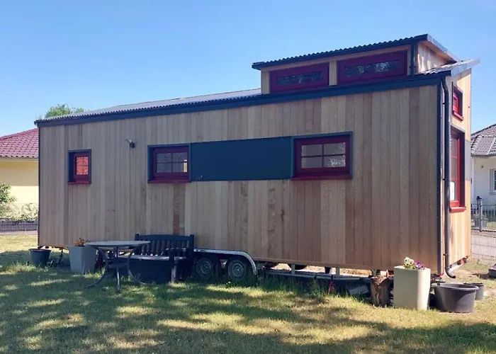 Feriehus Tiny House Paradies *